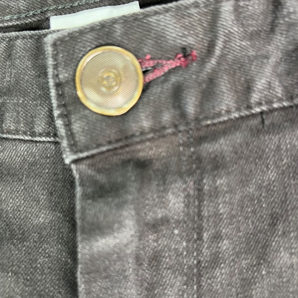 Robert Graham Classic‎ Yates Jeans Mens 38x36 Black Dark Denim Straight Casual - Picture 8 of 16